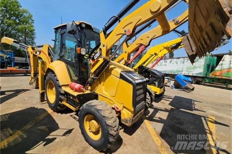 CAT 426F2 TLB 反鏟裝載機