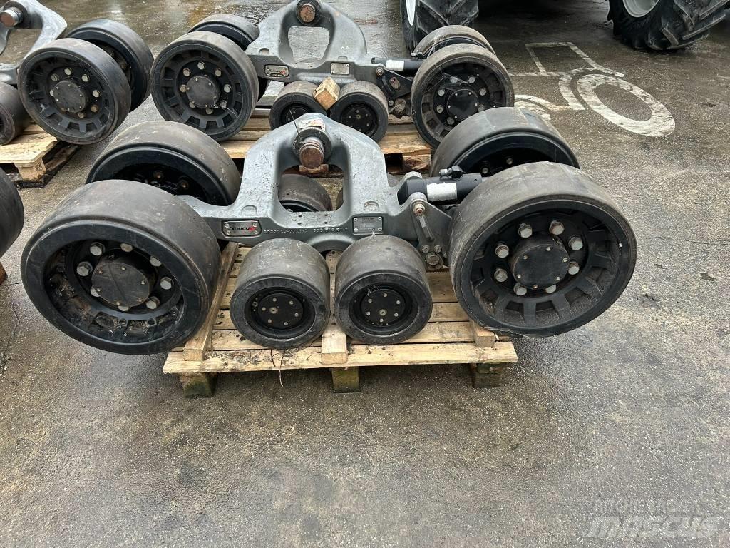  Soucy S-Tech 600G 履帶、鏈條和車盤
