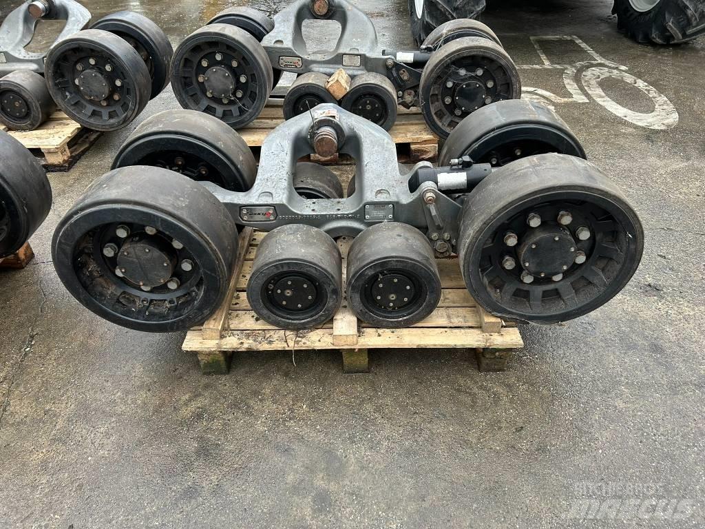  Soucy S-Tech 600G 履帶、鏈條和車盤