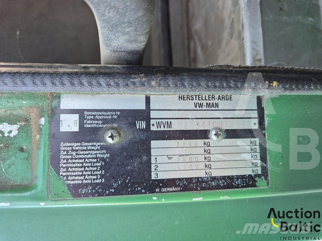 MAN VW-MAN 8.150 傾卸式卡車