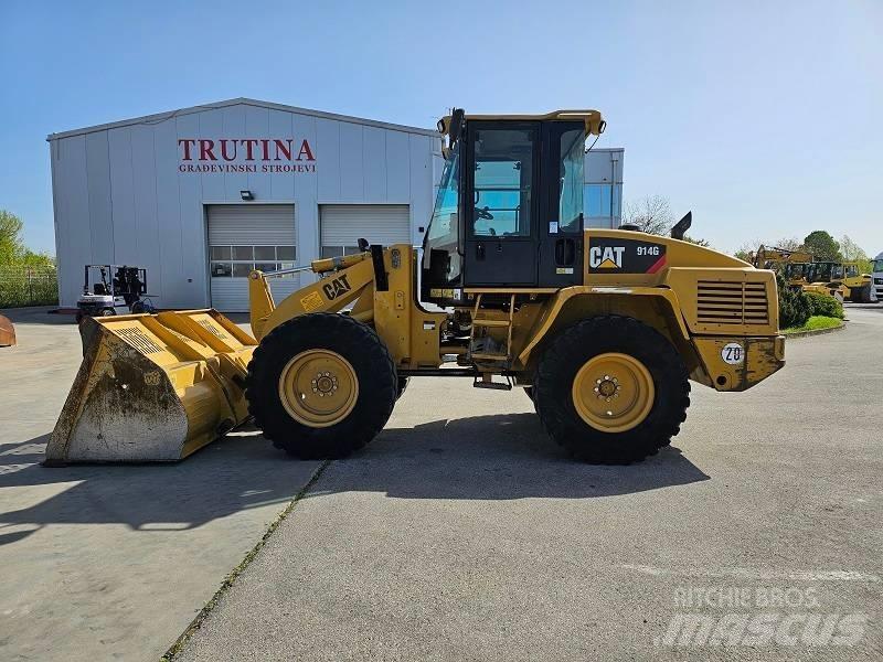 CAT 914 G 輪胎式裝載機
