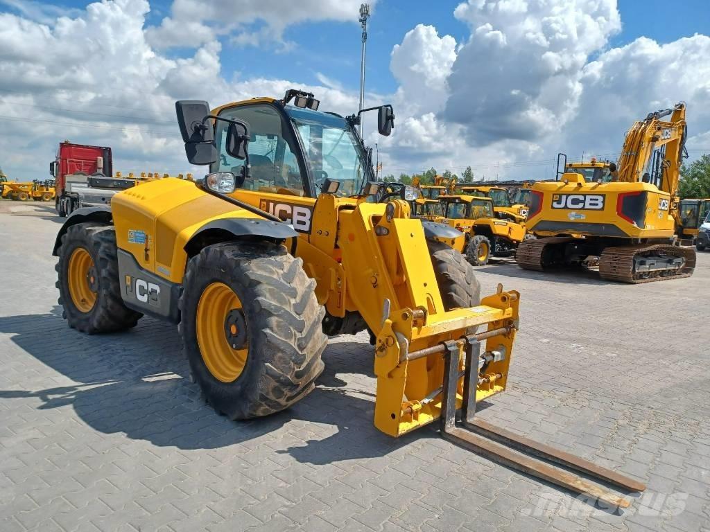 JCB 538-60 Agri 伸縮輪式裝載機