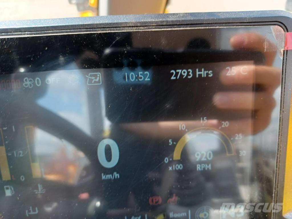 JCB 538-60 Agri 伸縮輪式裝載機