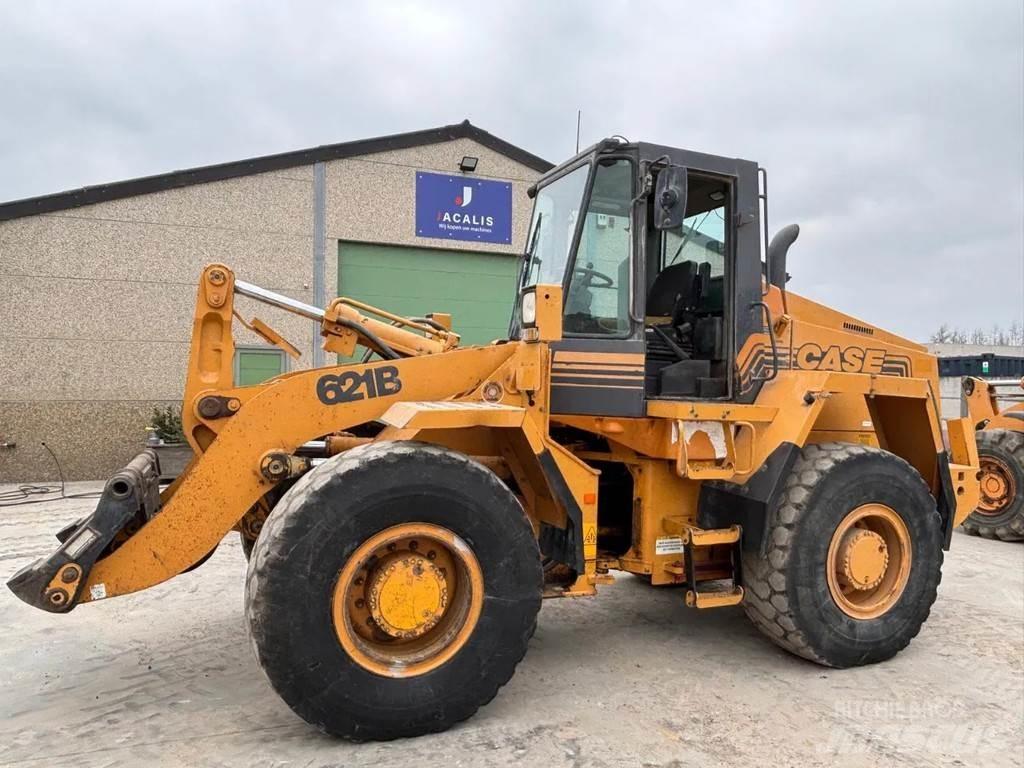 CASE 621B 輪胎式裝載機