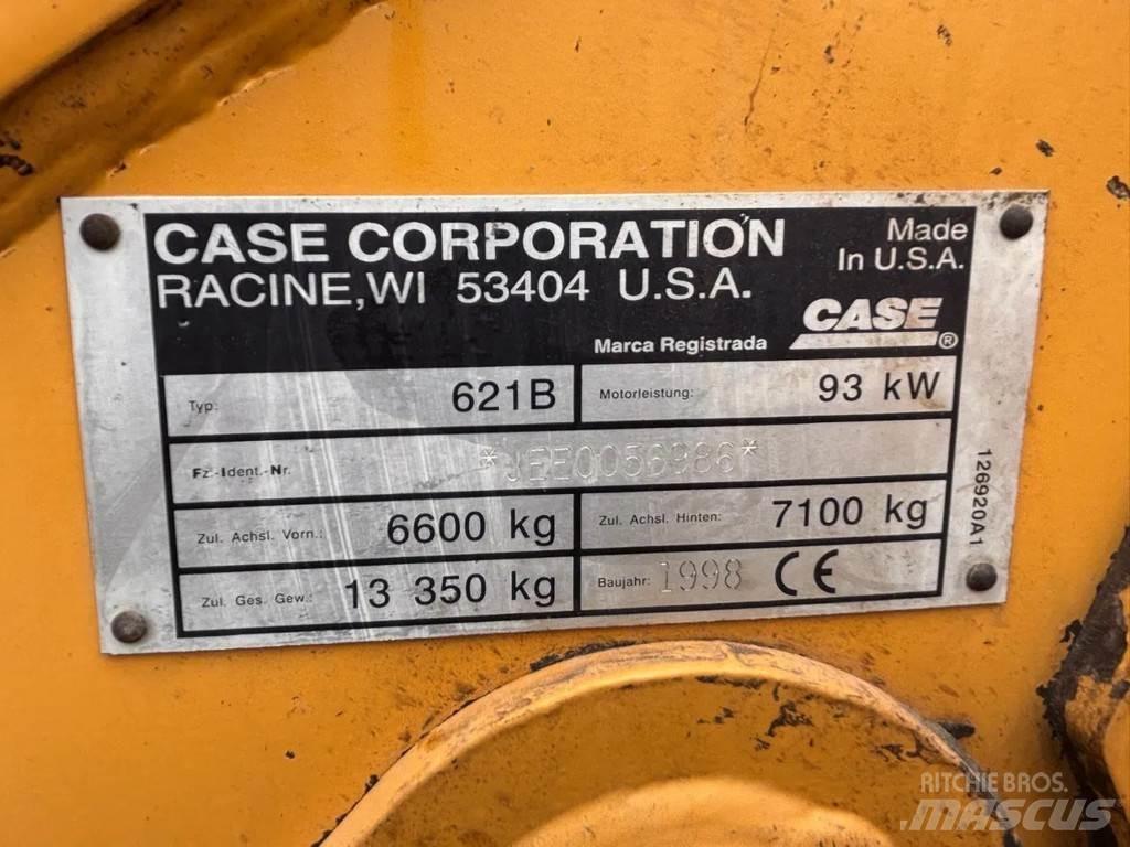 CASE 621B 輪胎式裝載機