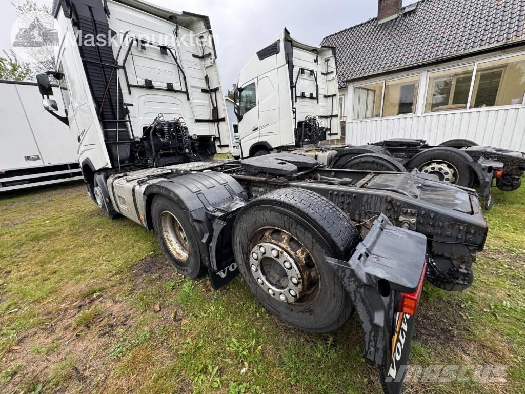 Volvo FH 500 曳引機組件