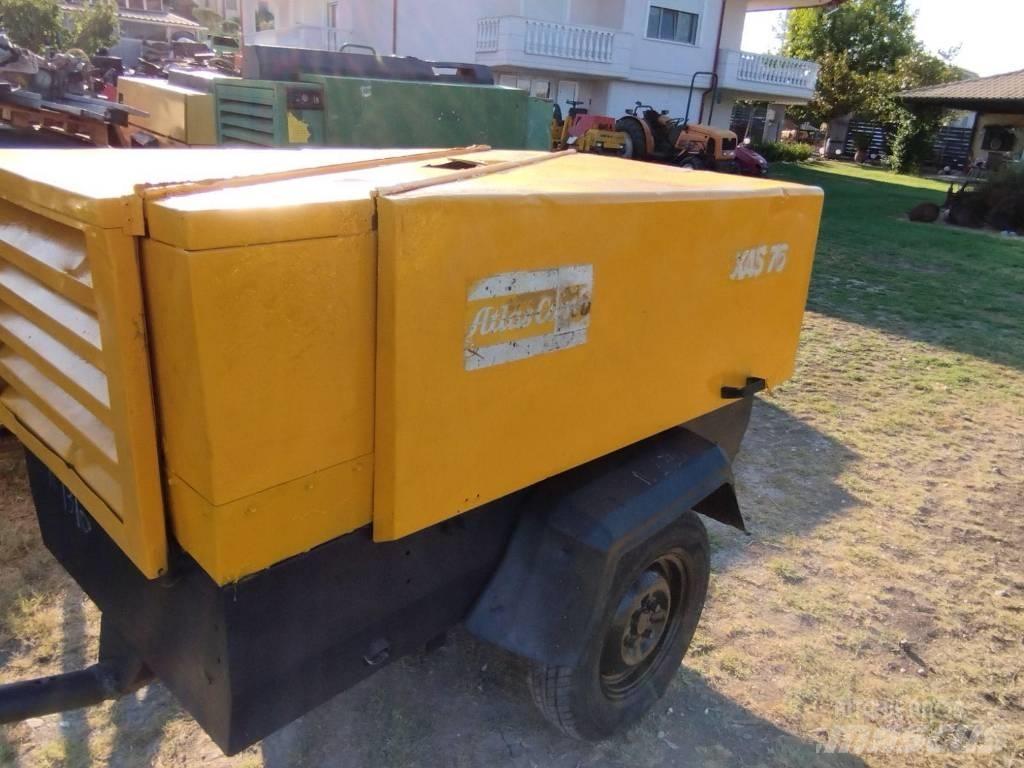 Atlas Copco XAS 76 空氣壓縮機