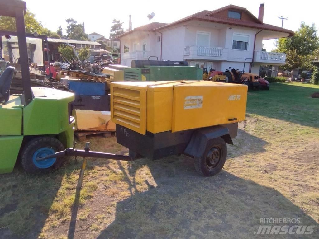 Atlas Copco XAS 76 空氣壓縮機
