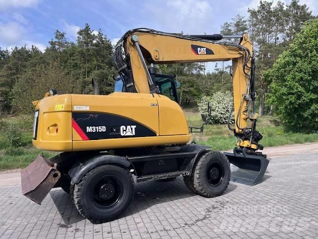 CAT M 315 D 旋轉式挖土機/掘鑿機/挖掘機