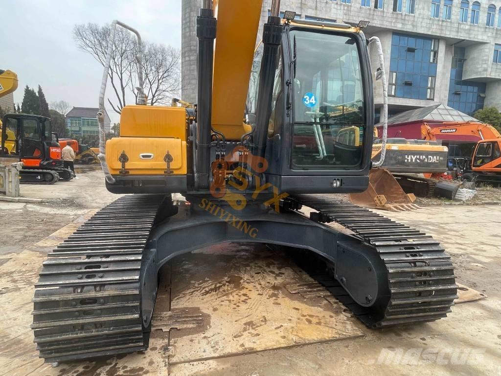 Hyundai R220LC-9 履帶式 挖土機/掘鑿機/挖掘機