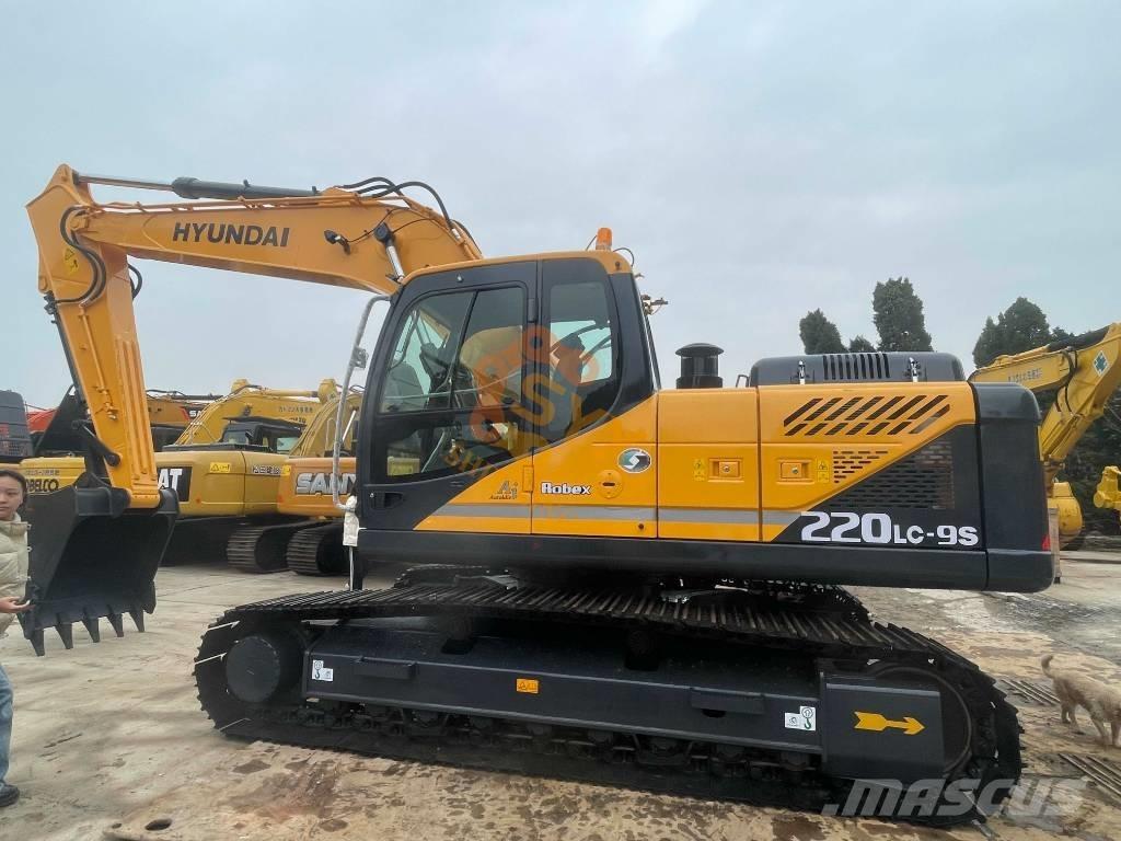 Hyundai R220LC-9 履帶式 挖土機/掘鑿機/挖掘機