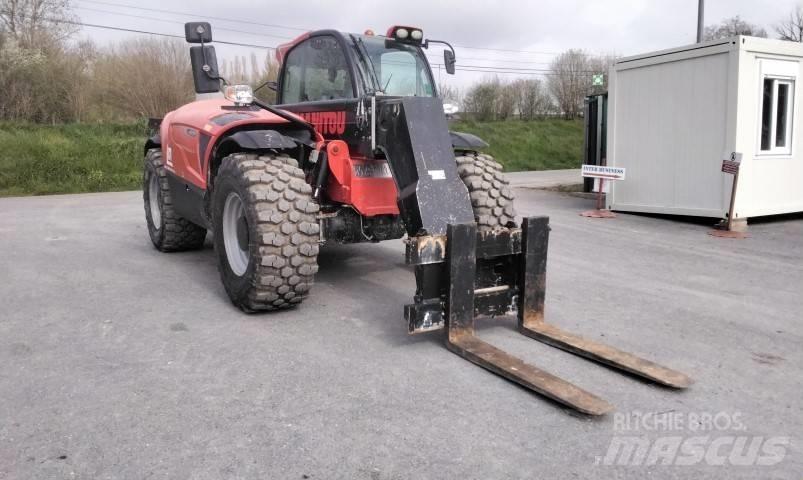 Manitou MLT 961-145 農業用伸縮臂裝載機