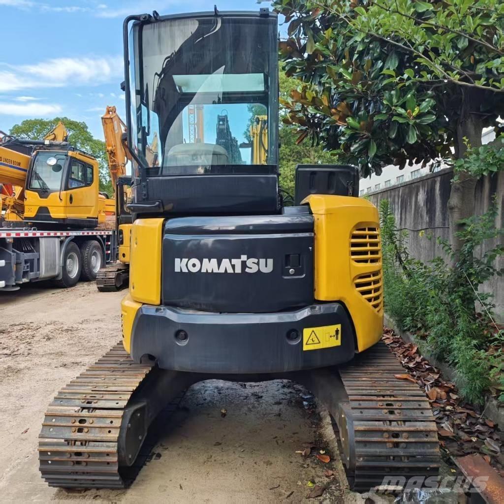 Komatsu PC 55 MR 小型挖土機/掘鑿機<7t(小型挖掘機)