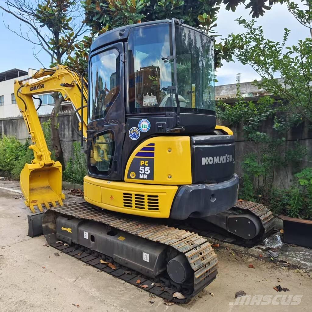 Komatsu PC 55 MR 小型挖土機/掘鑿機<7t(小型挖掘機)