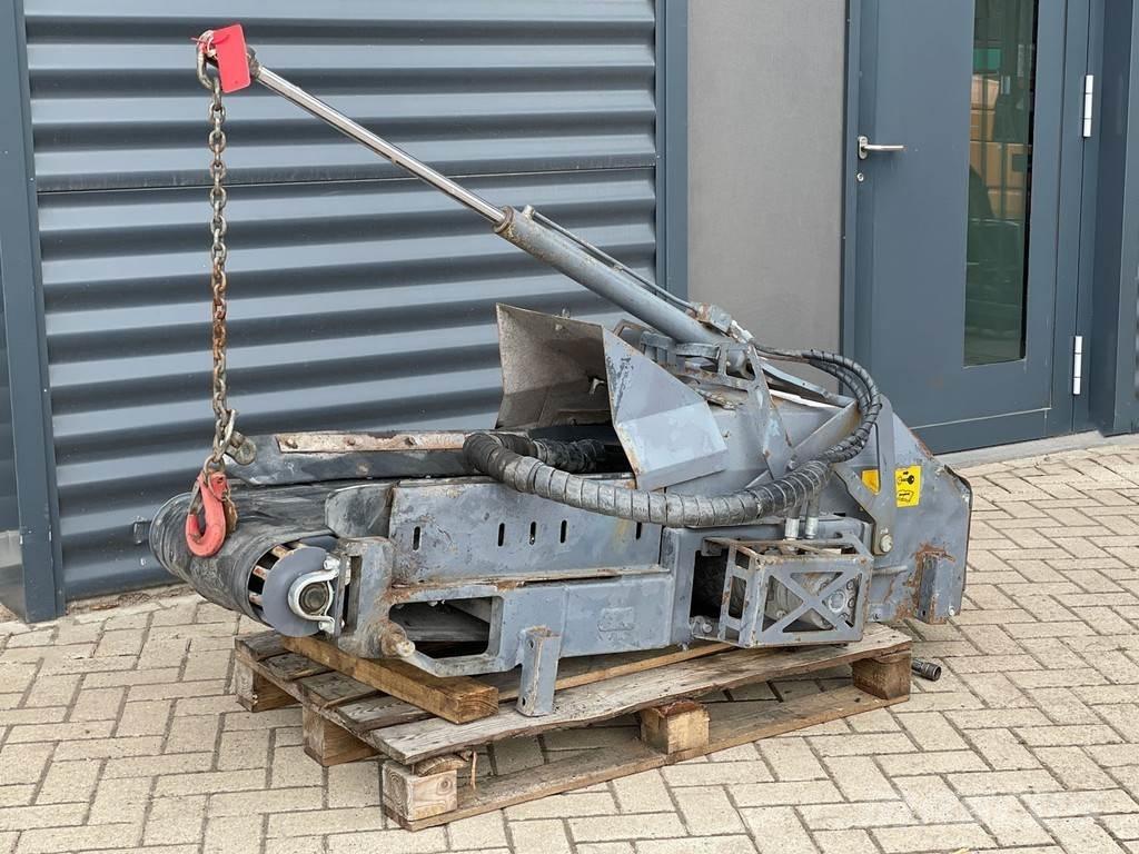 Wirtgen W50 DC/DCi 輸送設備