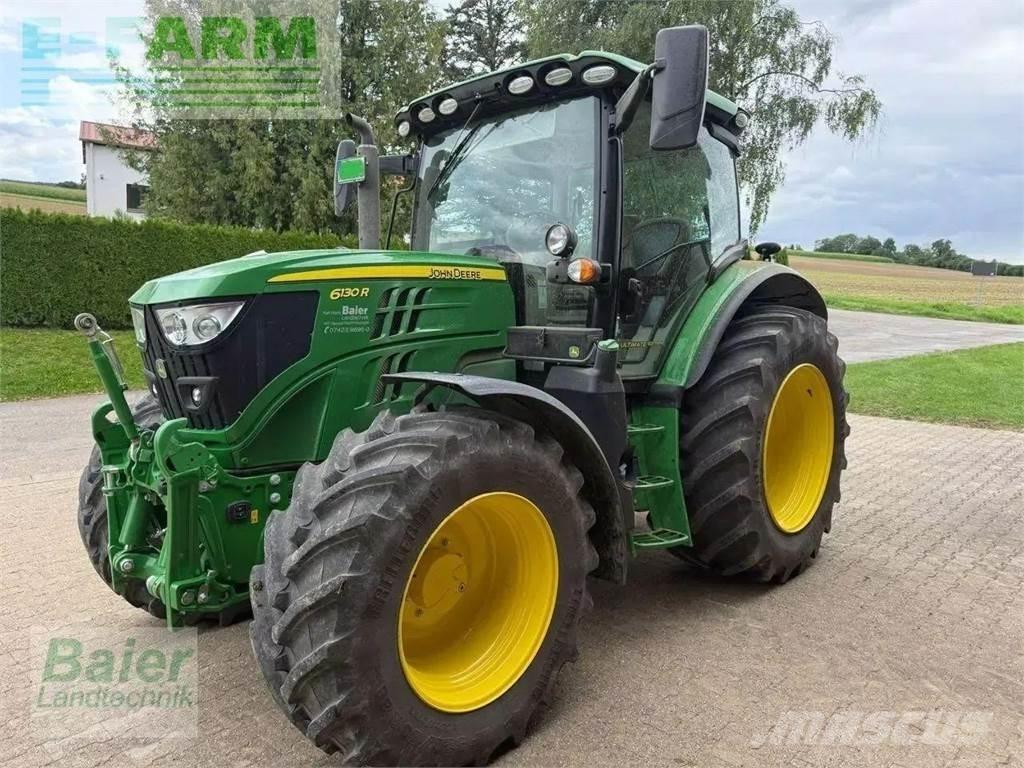 John Deere 6130 r 曳引機