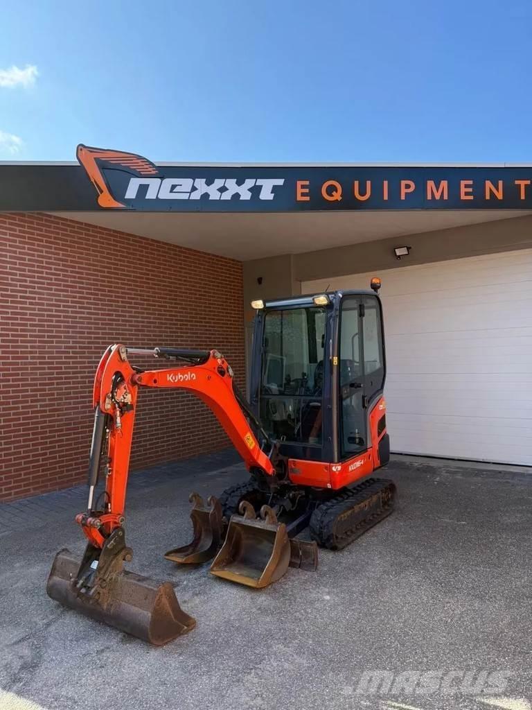 Kubota KX016-4 小型挖土機/掘鑿機<7t(小型挖掘機)