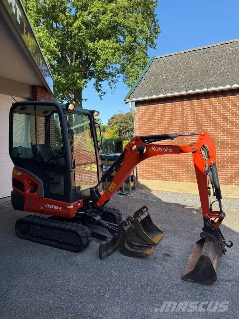 Kubota KX016-4 小型挖土機/掘鑿機<7t(小型挖掘機)