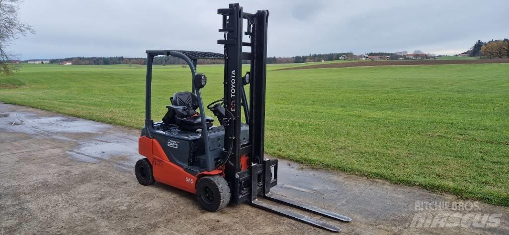 Toyota Traigo 20 電動堆高機