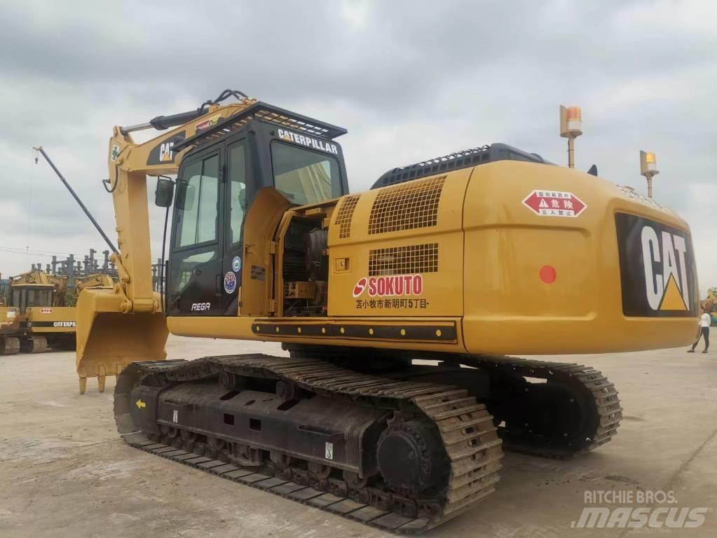 CAT 330 D 履帶式 挖土機/掘鑿機/挖掘機