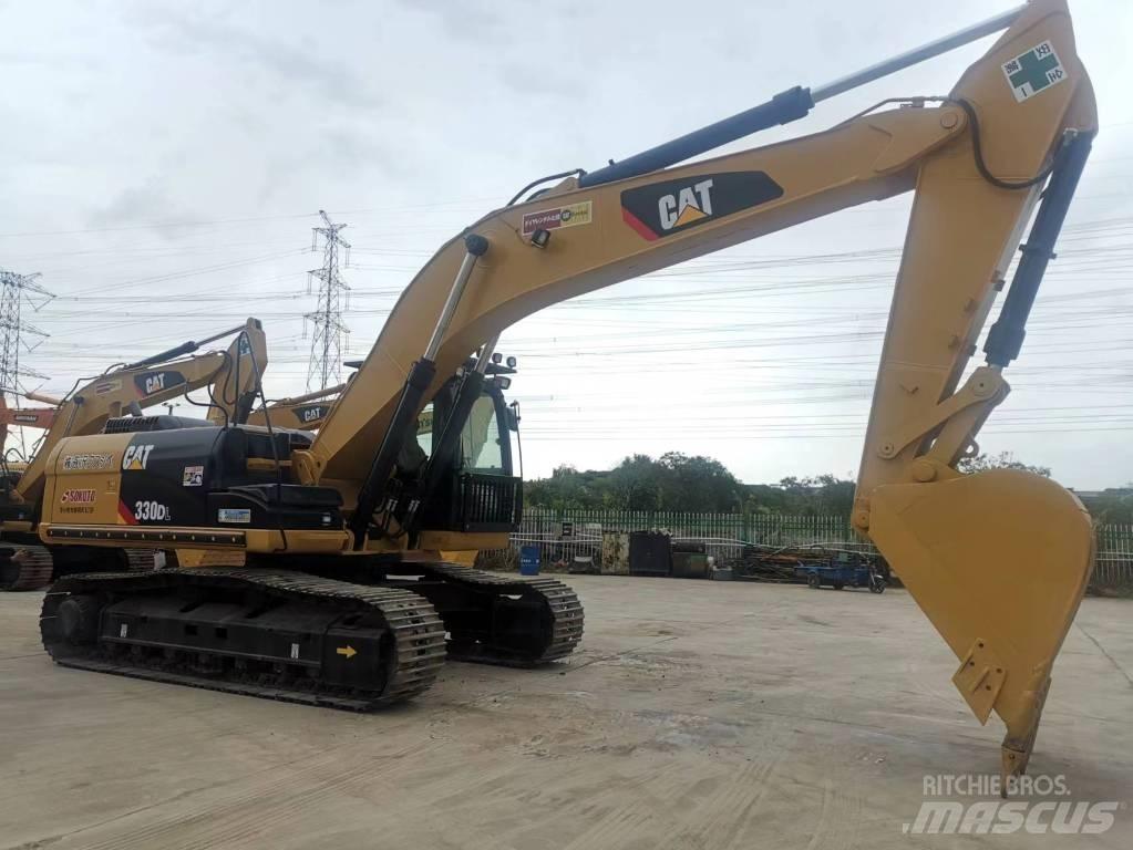 CAT 330 D 履帶式 挖土機/掘鑿機/挖掘機
