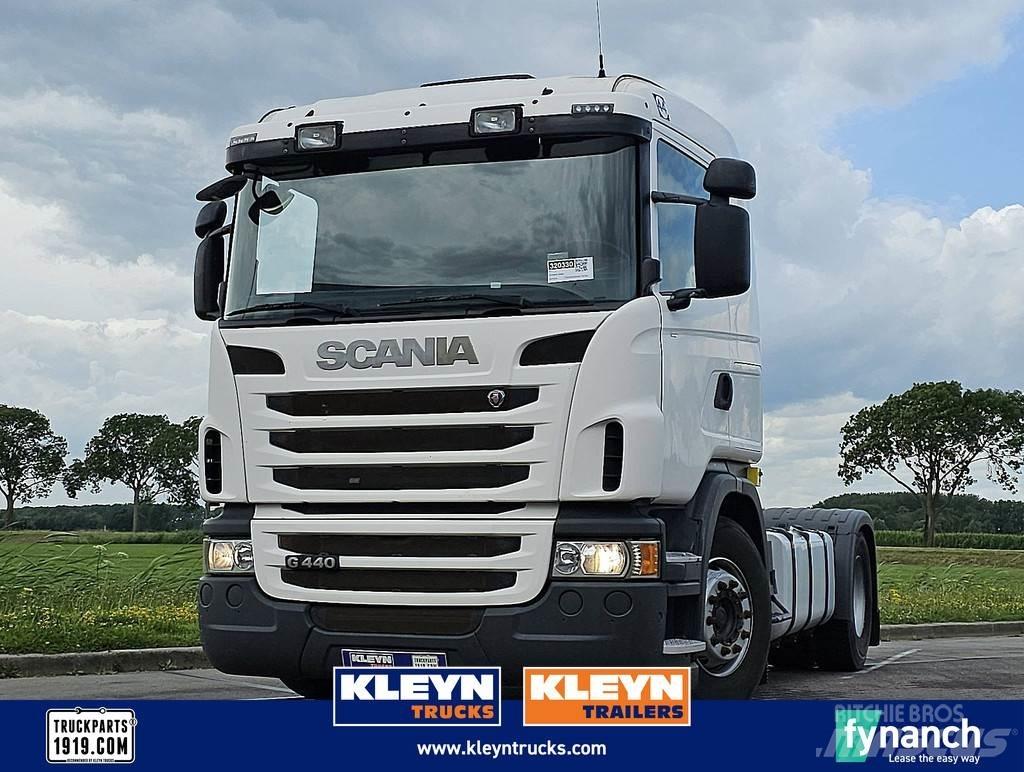 Scania G440 曳引機組件