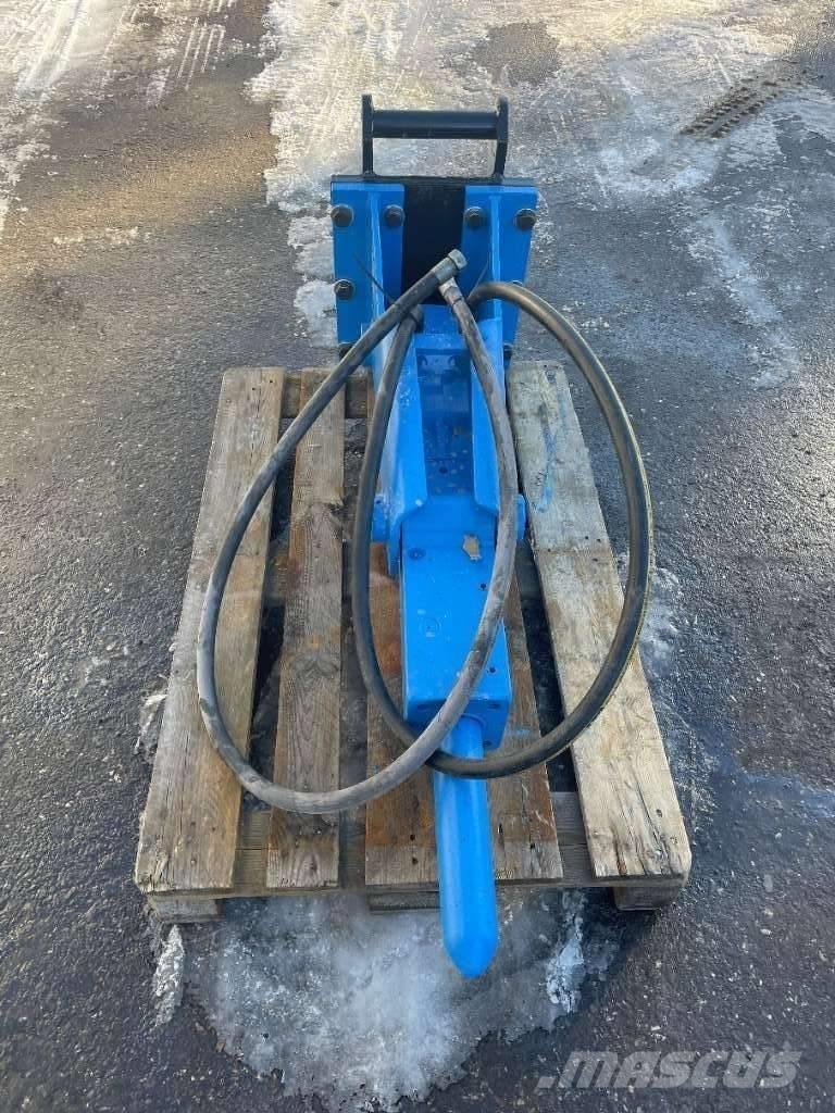Krupp Hydromeissel 鐵鎚/碎石機