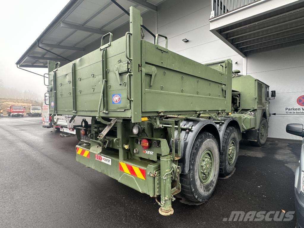 ÖAF S-LKW 平板 / 絞盤 卡車
