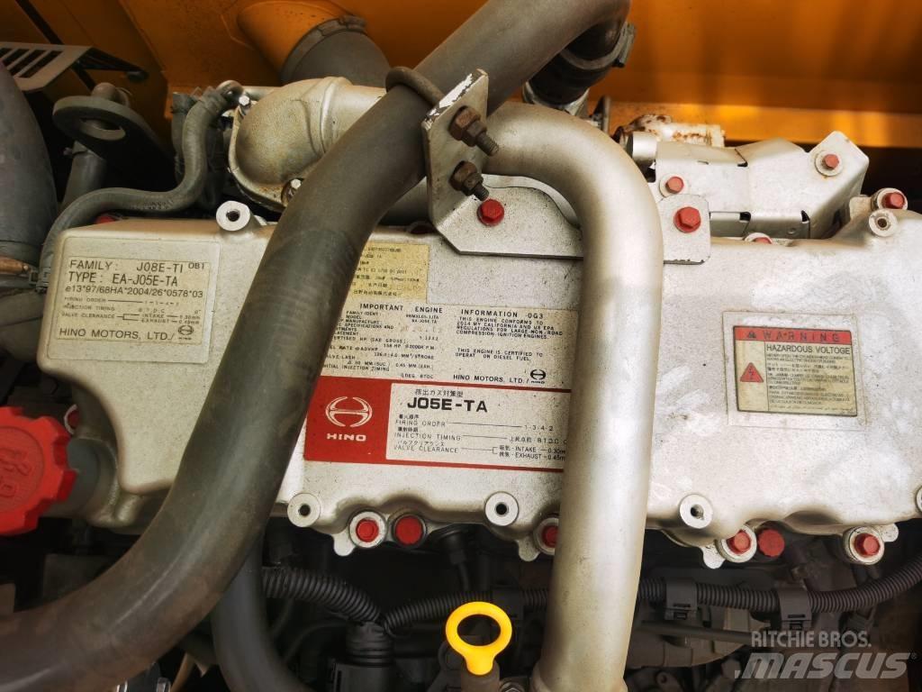 Kobelco SK 200-8 履帶式 挖土機/掘鑿機/挖掘機