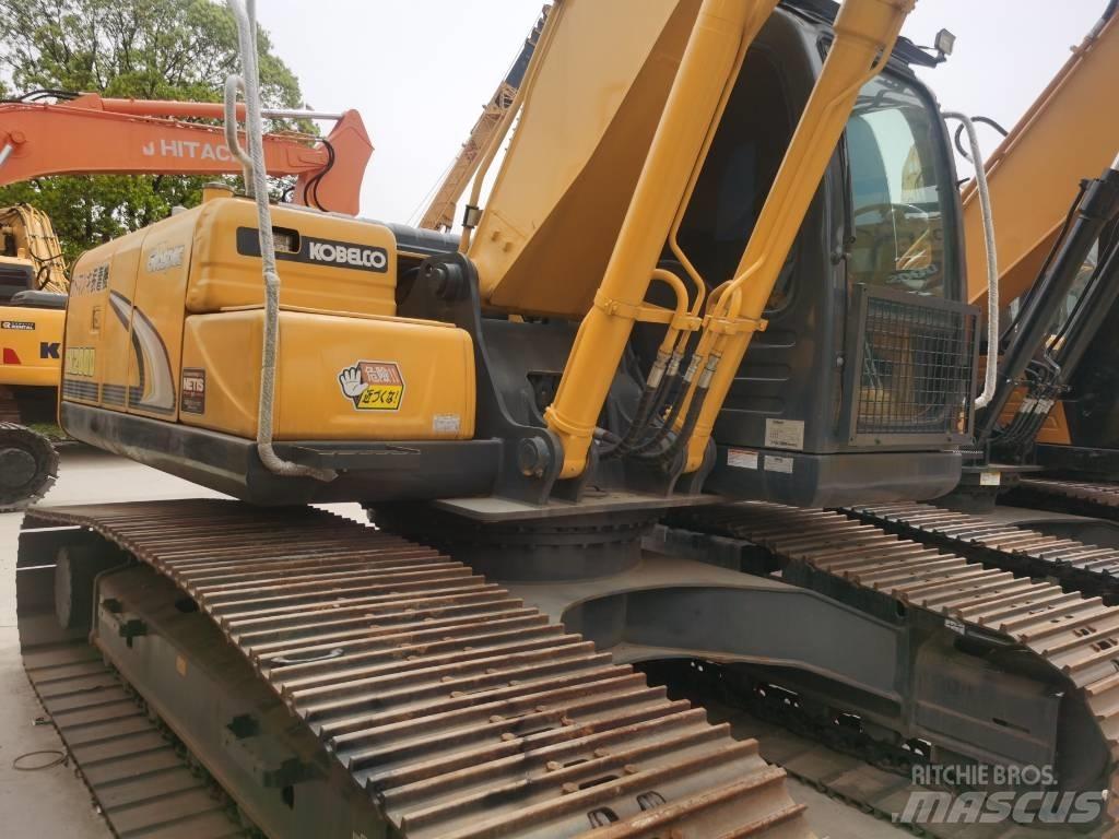 Kobelco SK 200-8 履帶式 挖土機/掘鑿機/挖掘機