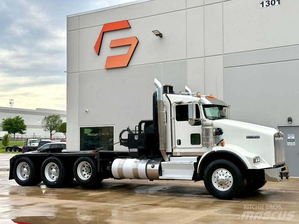 Kenworth T 800 曳引機組件
