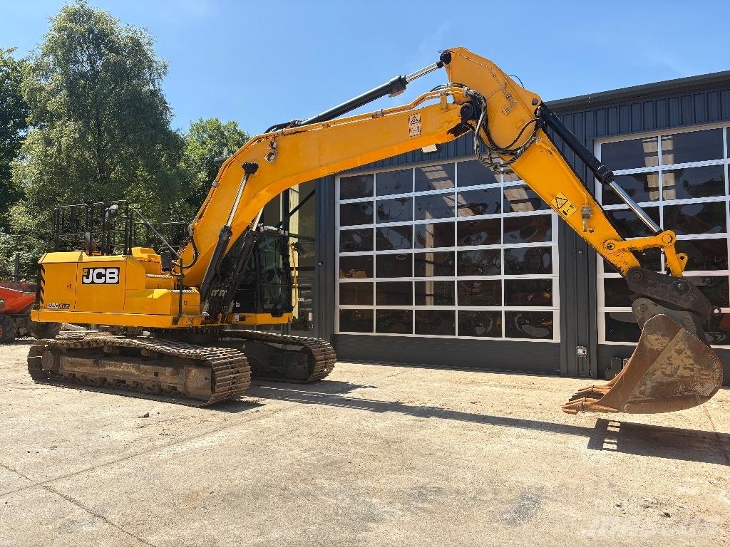 JCB 220X 履帶式 挖土機/掘鑿機/挖掘機