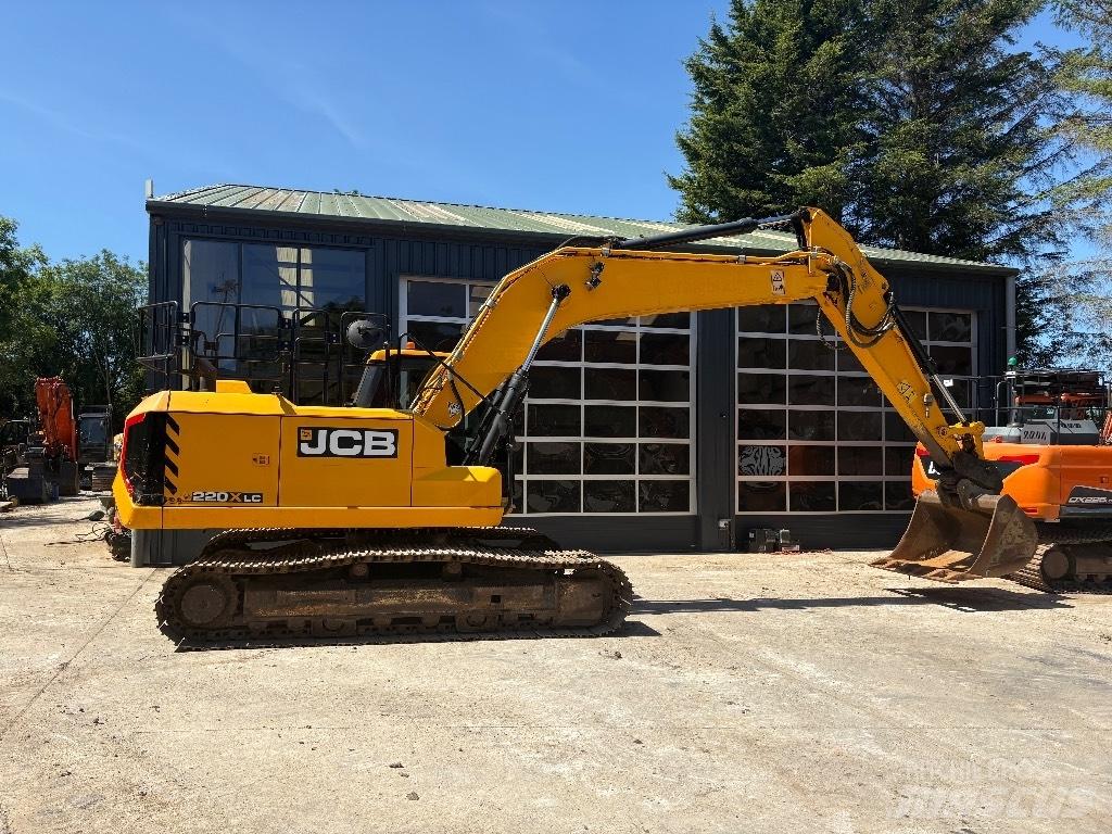 JCB 220X 履帶式 挖土機/掘鑿機/挖掘機