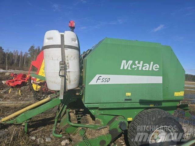 McHale F550 圓型牧草打包機