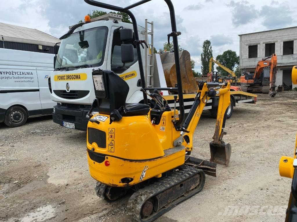 JCB 8008 CTS 小型挖土機/掘鑿機<7t(小型挖掘機)