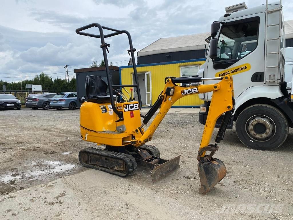 JCB 8008 CTS 小型挖土機/掘鑿機<7t(小型挖掘機)