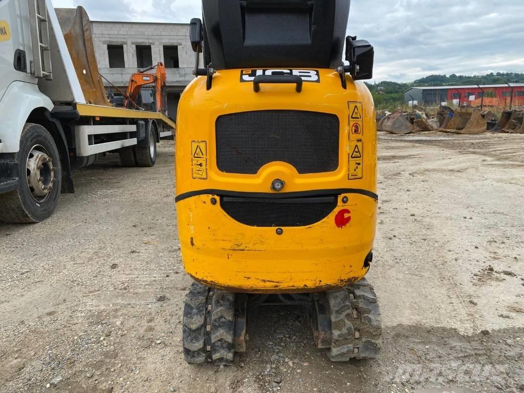 JCB 8008 CTS 小型挖土機/掘鑿機<7t(小型挖掘機)