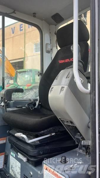 Takeuchi TB 250 小型挖土機/掘鑿機<7t(小型挖掘機)