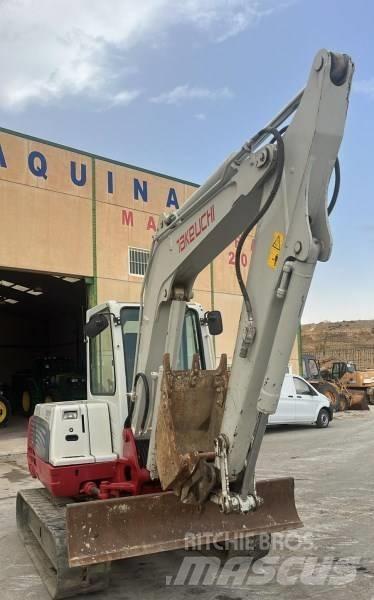 Takeuchi TB 250 小型挖土機/掘鑿機<7t(小型挖掘機)