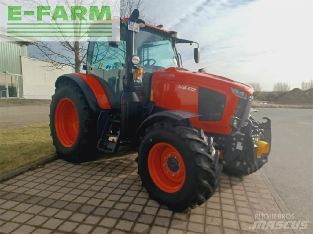 Kubota m6-122 曳引機