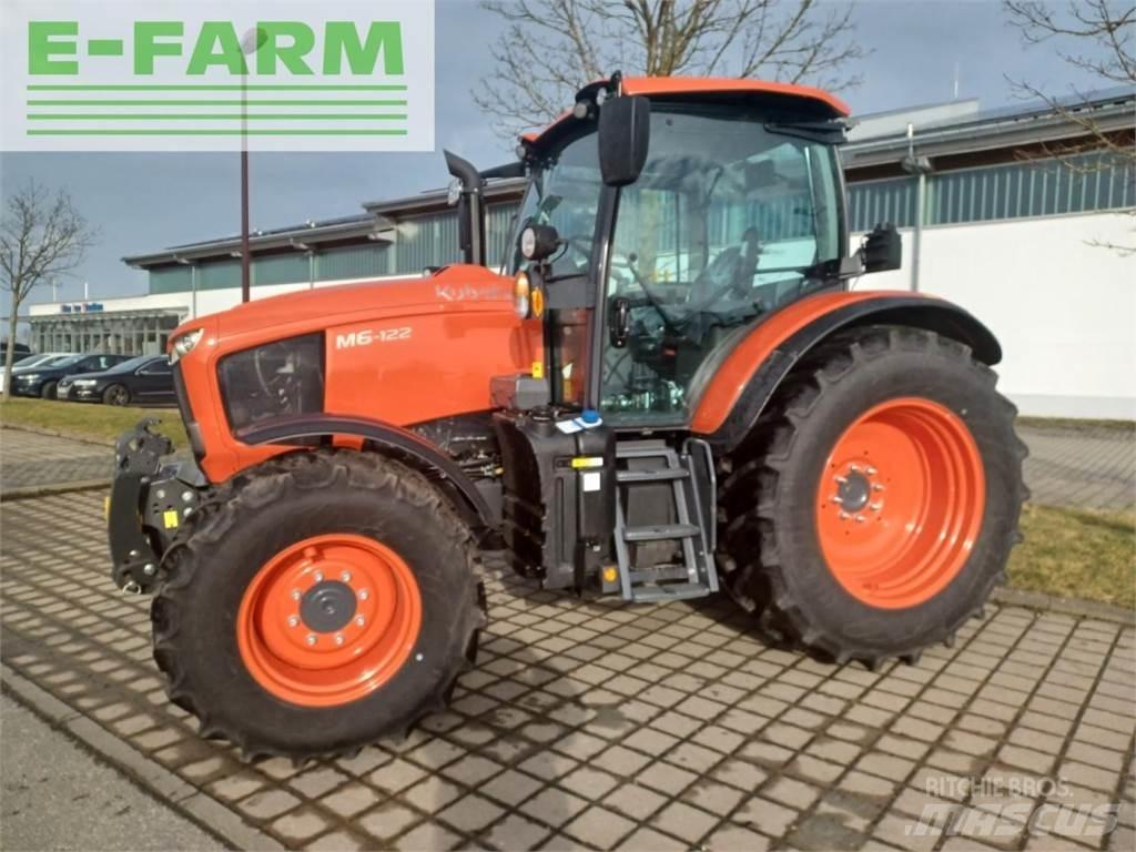 Kubota m6-122 曳引機