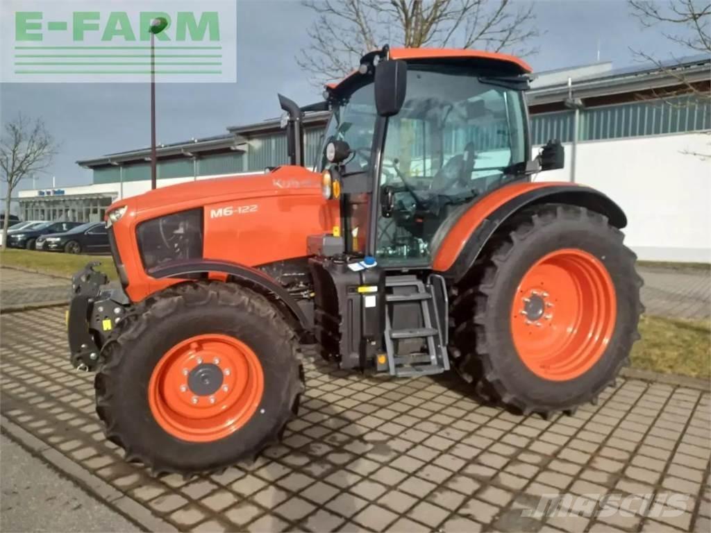 Kubota m6-122 曳引機