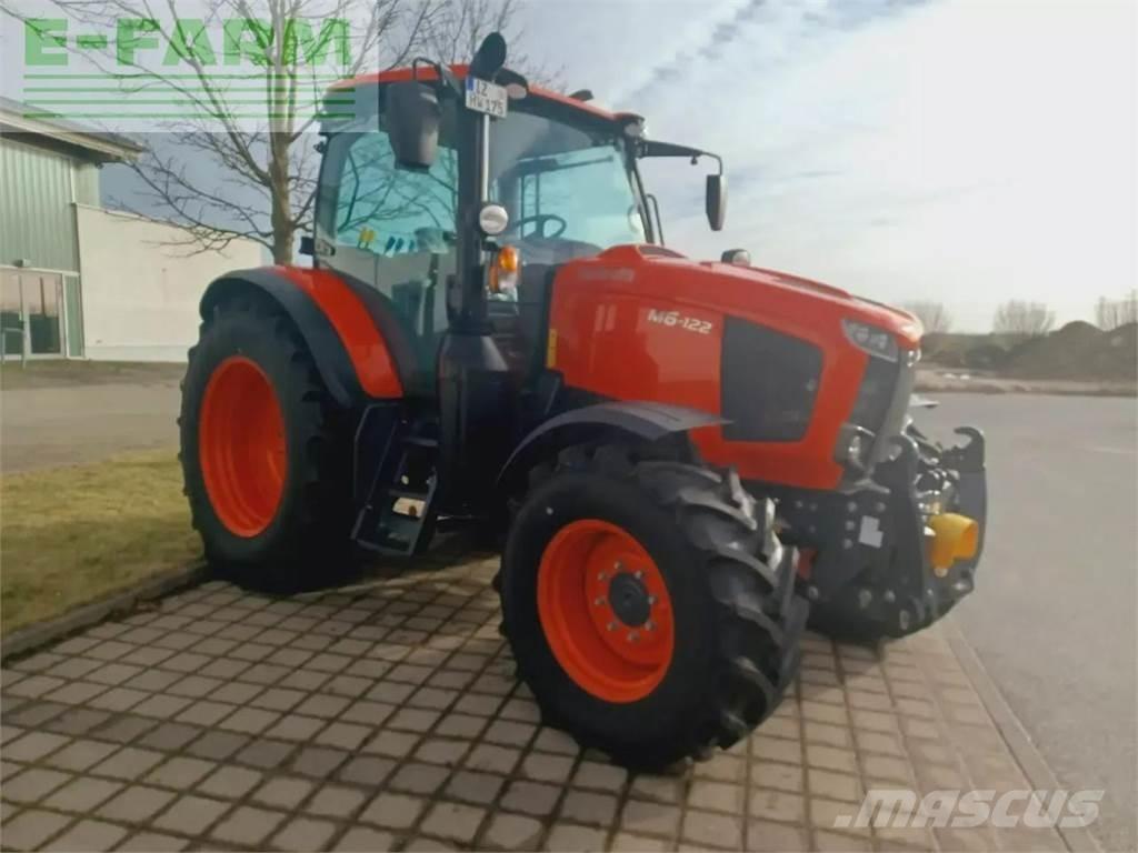 Kubota m6-122 曳引機