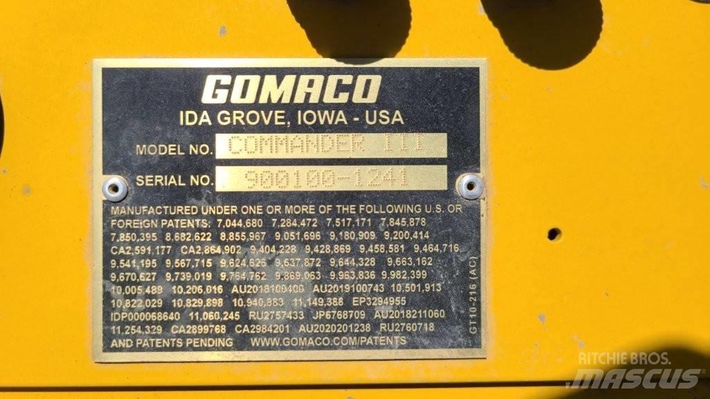 Gomaco Commander III 混凝土鋪路機