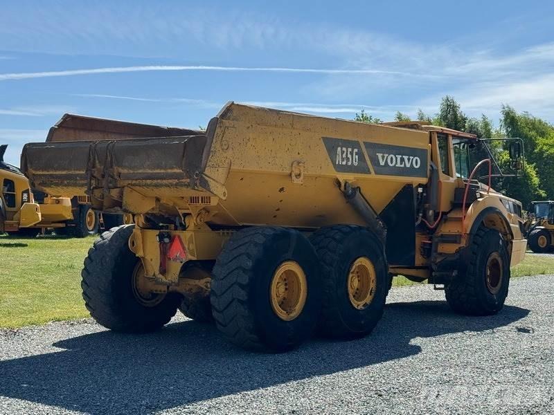 Volvo A 35 G 鉸接式起吊車