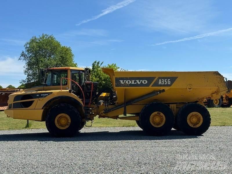 Volvo A 35 G 鉸接式起吊車