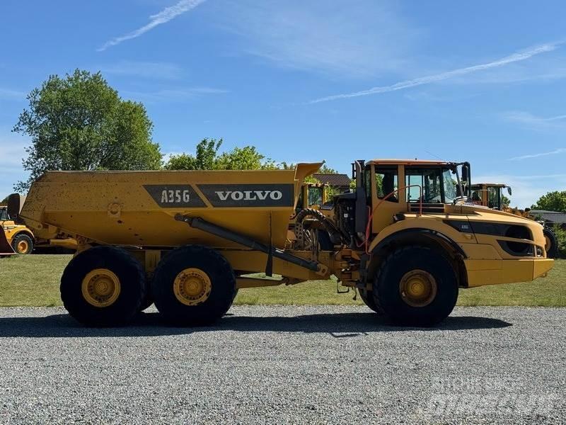 Volvo A 35 G 鉸接式起吊車