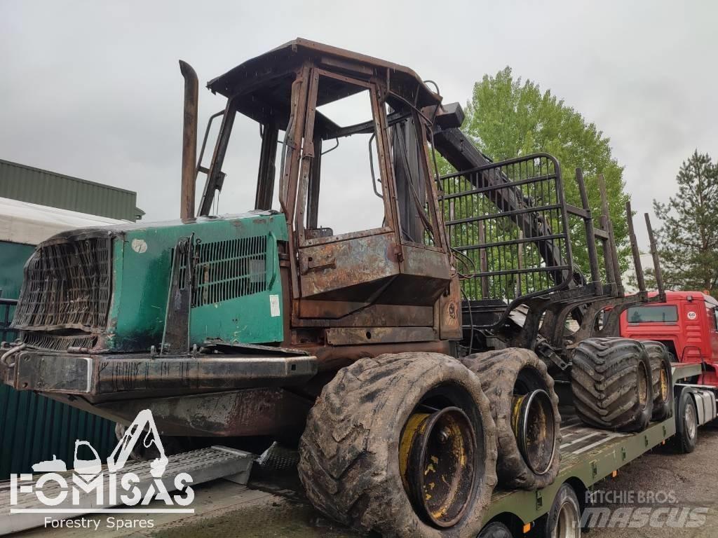 Timberjack 810 B 傳動裝置