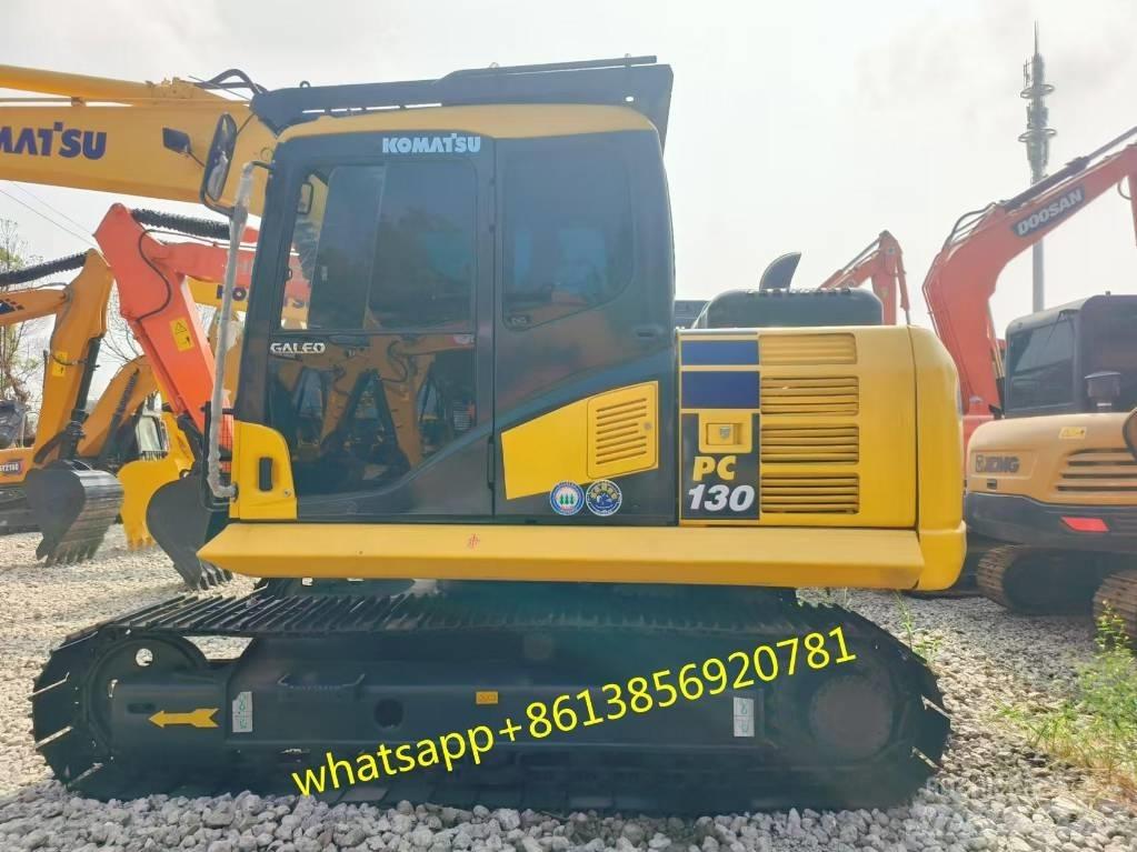 Komatsu PC 130 中型挖土機/掘鑿機/挖掘機 7t-12t