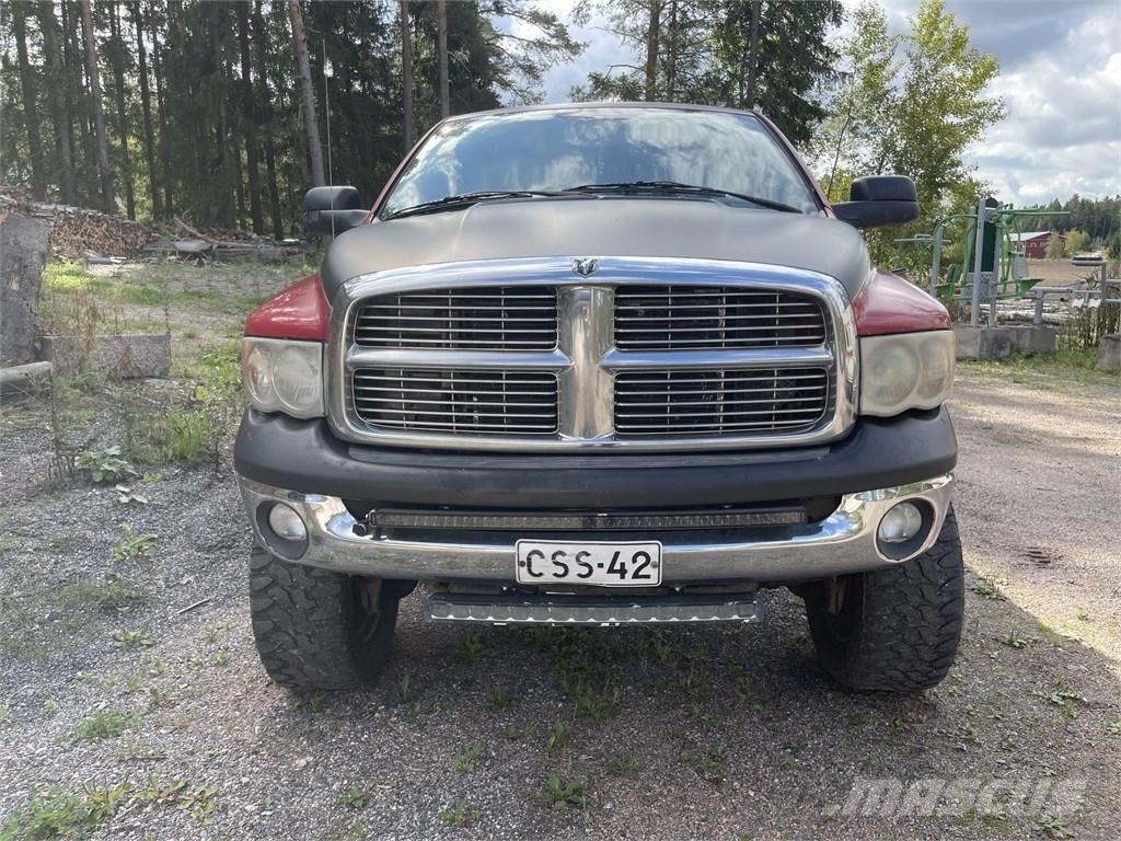 Dodge Ram 2500 皮卡.傳統半斗卡車/側卸板